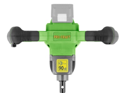 Sada aku zenmí(půdní) vrták Procraft PMA20 + baterie 20/4C a nabíječka 20/2.4a