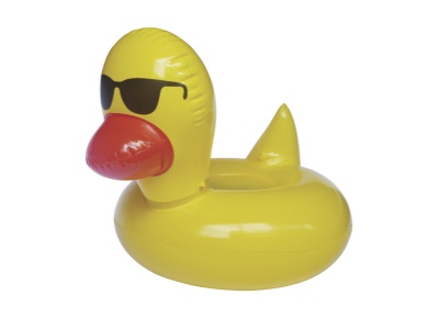 Reproduktor do bazénu s nafukovacími zvířátky (kačenka, plameňák, jednorožec)