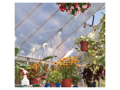 Palram - Canopia Balance 8x12 silver - polykarbonátový skleník