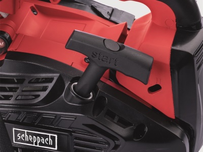 Scheppach PCS 26 - řetězová vyvětvovací pila s benzinovým motorem