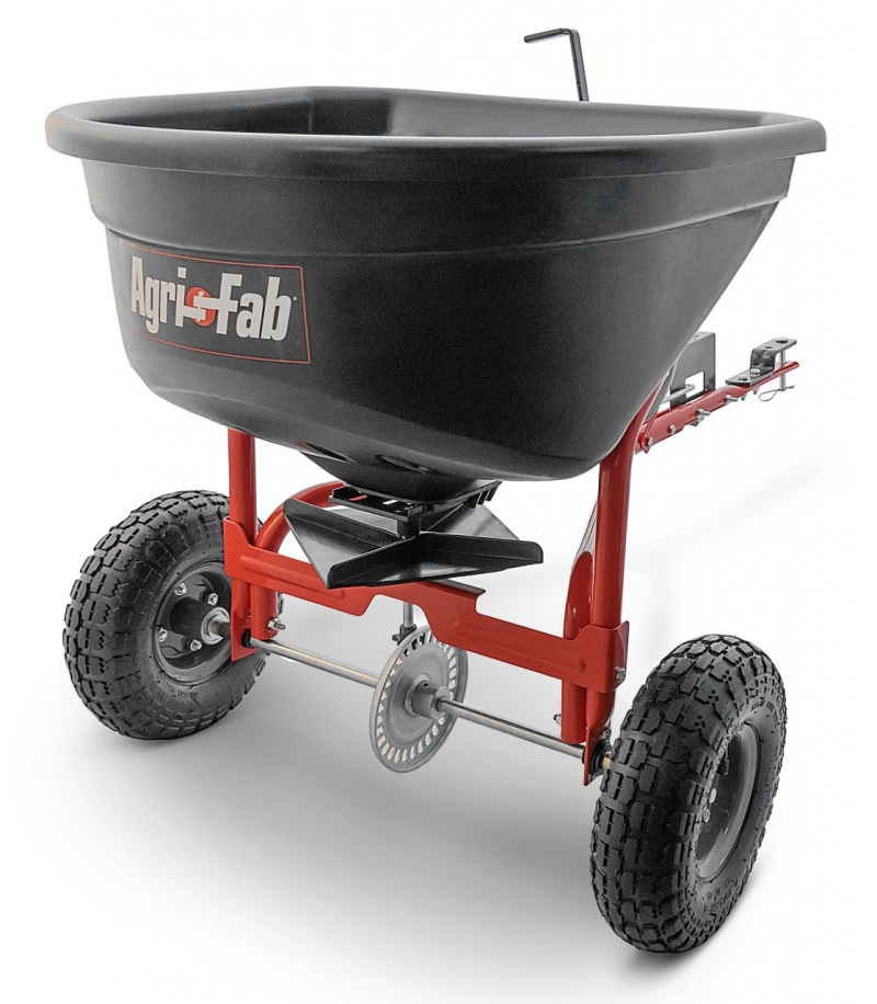 PŘÍVĚSNÉ ROZMETADLO 50KG