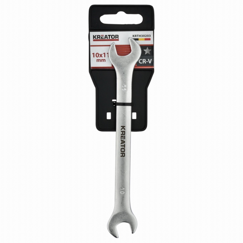 KRTH30203 - Oboustranný klíč otevřený 10x11 -150mm