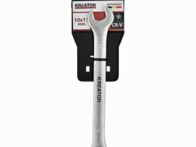 KRTH30203 - Oboustranný klíč otevřený 10x11 -150mm