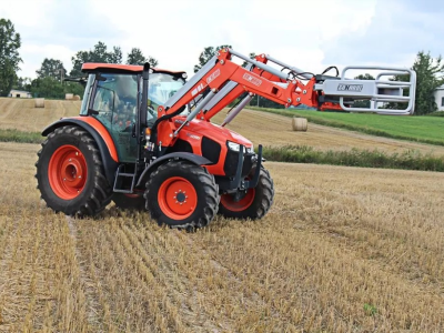 Čelní nakladače LC SNR 400 pro traktor Kubota M5111