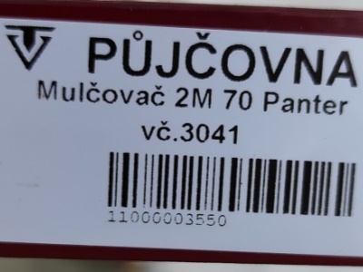 Mulčovač M70 Panter - č.2