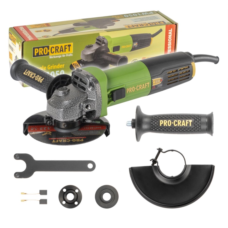 Bruska úhlová Procraft PW1050, 125mm