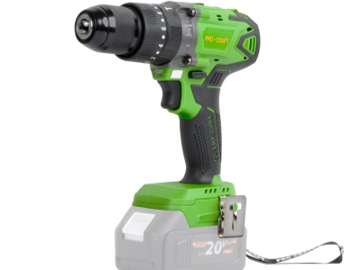 Aku vrtací šroubovák s příklepem Procraft PA18BLbb