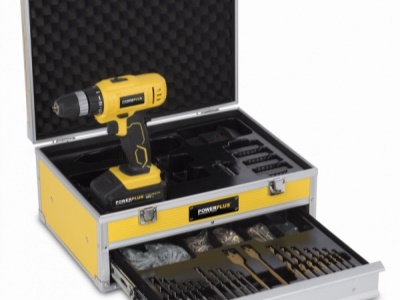 POWX0026LI - Aku šroubovák / vrtačka 18V LI-ION  plus  275ks příslušenství