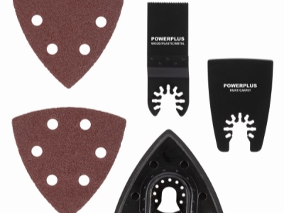 POWDP4060 - Aku multitool oscilační bruska 20V (bez AKU)