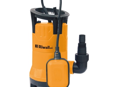 Riwall PRO REP 750 - univerzální ponorné kalové čerpadlo 750 W