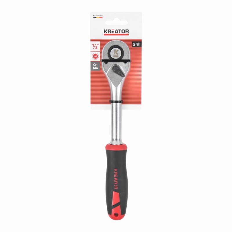 KRTH30906 - Ráčna 1/2" 72T