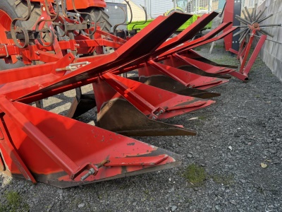 Pasivní proorávací plečka Steketee