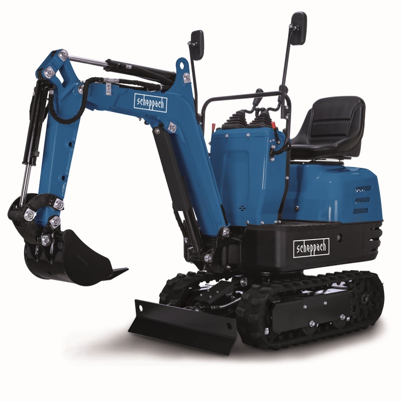 Scheppach EXC 815 - mikrobagr 0,7 t