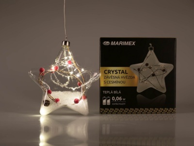 Hvězda Cesmína Crystal