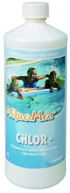 Marimex Chlor mínus 1 l  (tekutý přípravek)