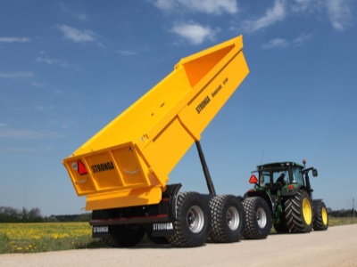 Traktorový sklápěcí vůz DumpLoada DL800