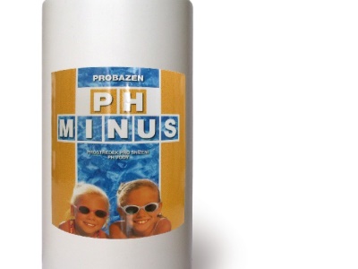 pH minus PE dóza 3 kg
