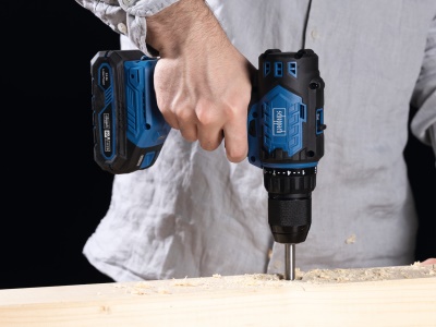 Scheppach BC-DD60-X-SET S - 20 V IXES aku vrtací šroubovák + 2Ah baterie + nabíječka 2,4 A