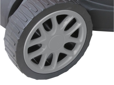 Riwall PRO REM 3817 - travní sekačka s elektrickým motorem 2 v 1