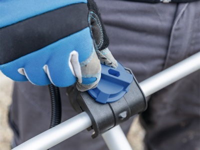 Scheppach BC-BCH380/40-X - 2x20 V IXES aku křovinořez 2v1 (bez baterie a nabíječky)