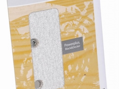 KRT201553 - 5x Brusný papír 93 x 187 na barvu G40