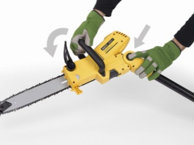 POWXG1030 - Multifunkční el. řetězová pila 900W