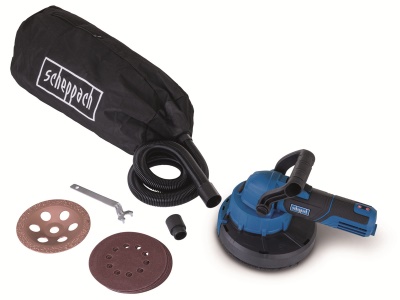 Scheppach BFR 1200 - univerzální bruska 3v1 na stěny, podlahy a stropy