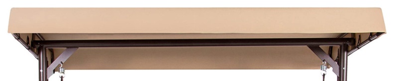 Střecha Barcelona béžová 2021 (185 * 115)