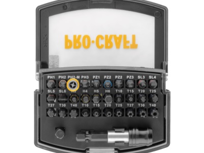 Sada bitů Procraft BS-32, S2