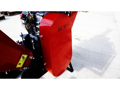 Bubnový štěpkovač se spalovacím motorem RB-50 Remet (7 HP)