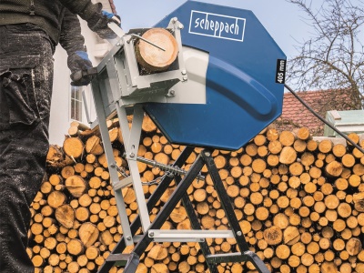 Scheppach HS 410 - kolébková pila/cirkulárka 230 V