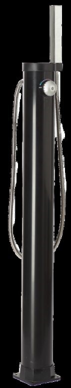 Sprcha solární 8 l  - černá