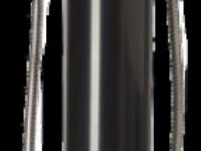 Sprcha solární 8 l  - černá