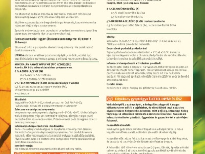 LV 300 RS TEKUTÉ HNOJIVO VITAL "LÉTO & PODZIM", NÁHRADNÍ NÁPLŇ 3 L