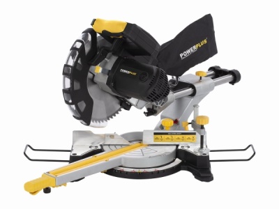 POWX07567S - Pokosová pila s potahem 2 200W / 254mm