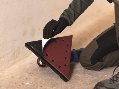 Scheppach DS 930 - bruska na sádrokartony a další materiály