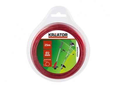 KRTGTR2025 - Struna kulatá 2 mm x 25 m