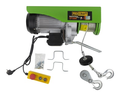 Naviják lanový elektrický Procraft TP1000
