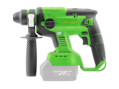 Aku vrtací kladivo Procraft PHA20 (bez baterie a nabíječky) SDS Plus