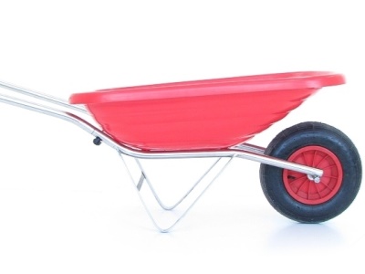 Kolečko SW6 85l - červené 