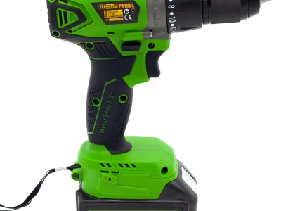 Aku vrtací šroubovák s příklepem Procraft PA18BL 1 baterie