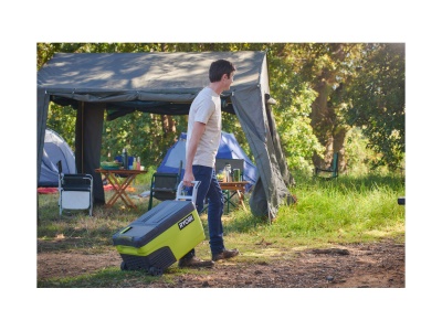 RYOBI RY18CB23A-0 - aku 18V chladící box ONE+ (bez baterie a nabíječky)