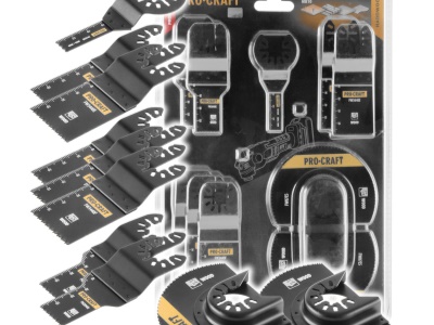 Sada nástavců pro multifunkční oscilační brusku Procraft MB10