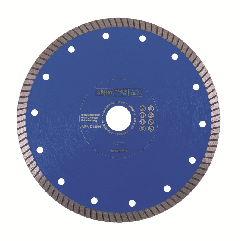 Scheppach Diamantový řezný kotouč ( 180 x 22,23 x 2 mm ) - pro WTS 2000