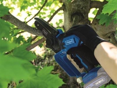 Scheppach C-PS100-X - 20 V IXES aku prořezávací pila (bez baterie a nabíječky)