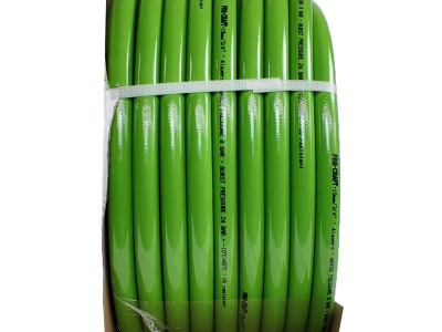 Zelená zahradní hadice Procraft PR-4GH1950 4 vrstvy, 3/4" 50 m