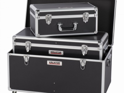 KRT640501B - Hliníkový kufr 3 IN 1 XL černý