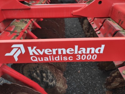Diskový podmítač Kverneland Qualidisc 3000