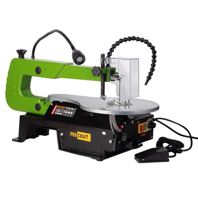 Rámová lupínková pila Procraft TS120-406