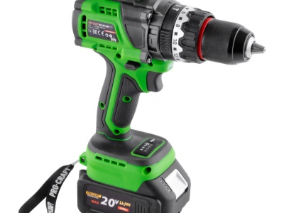 Aku vrtací šroubovák Procraft PA18ProBL-1B-C